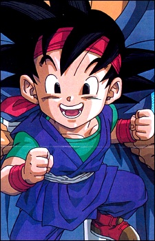 Dragon Ball Z, Son Goku Jr.