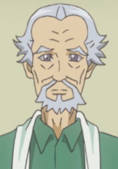 Takeru's Grandfather Homura