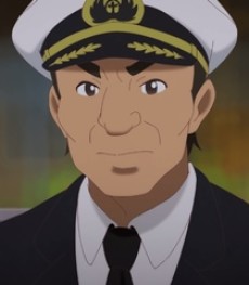 Cruise Ship Captain