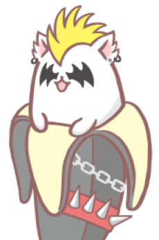 Metal Bananya