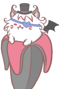 Vampire Bananya