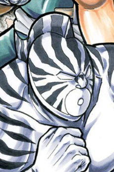 Kinnikuman Zebra
