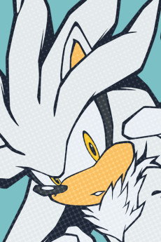 Silver The Hedgehog