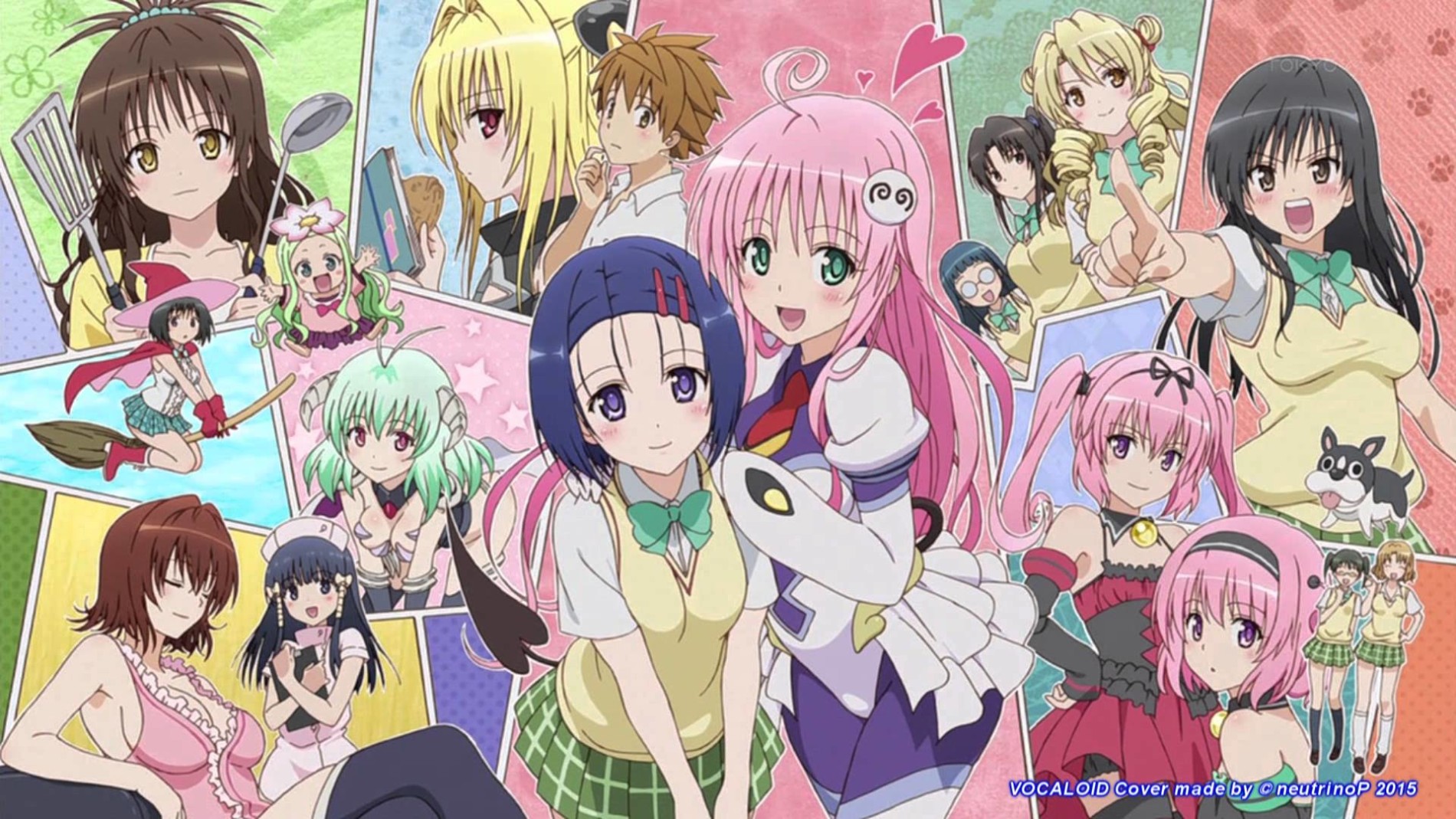 Watch To LOVE-Ru: Multiplication - Mae kara Ushiro kara - OVA