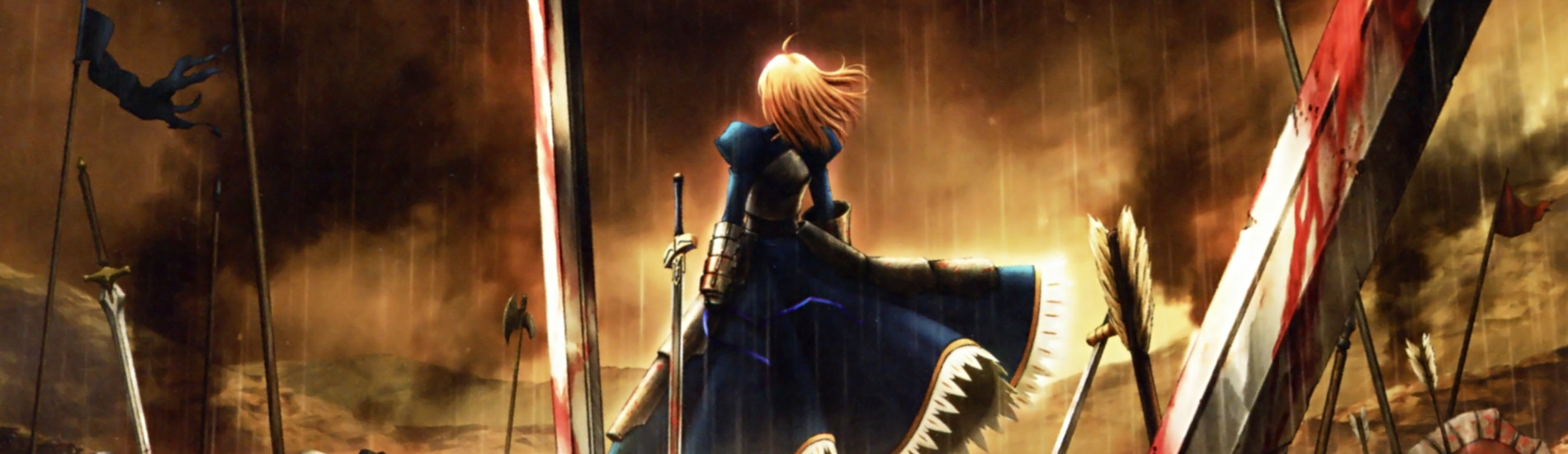 Banner for Fate/Zero