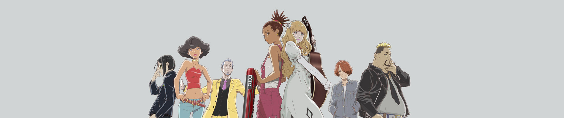 Banner for Carole & Tuesday