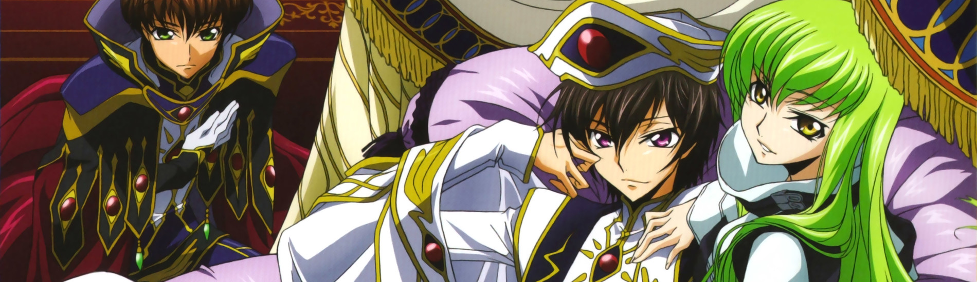Code Geass: Lelouch of the Rebellion r2 Cover