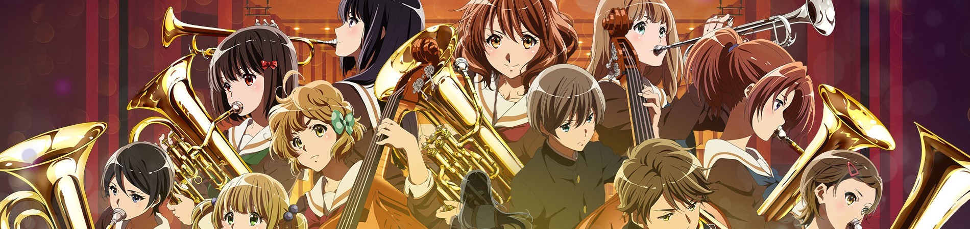 Banner for Sound! Euphonium: The Movie - Our Promise: A Brand New Day