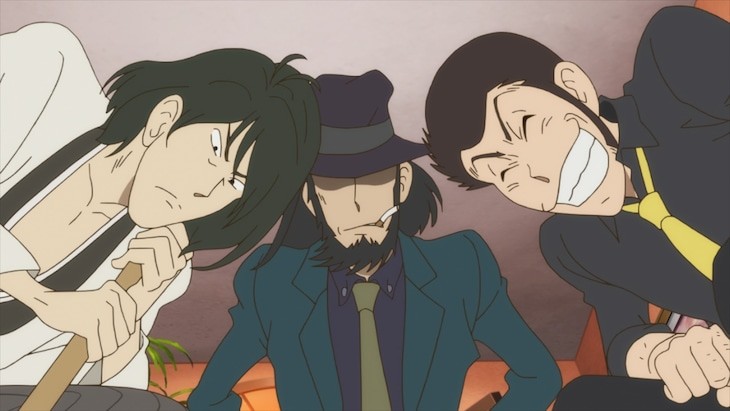Banner for Lupin III: Prison of the Past