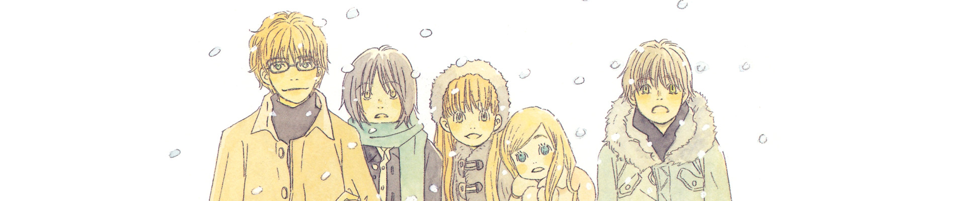 Banner for Honey and Clover II