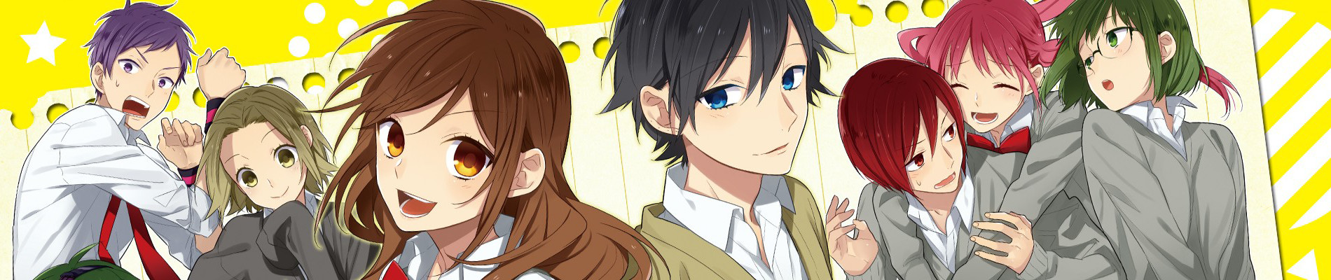 Watch Horimiya - Episode 1