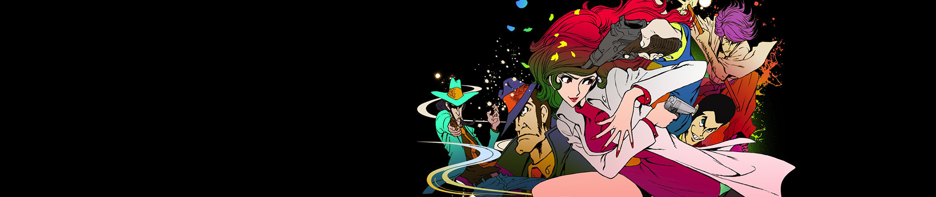 Banner for Lupin the Third: The Woman Called Fujiko Mine