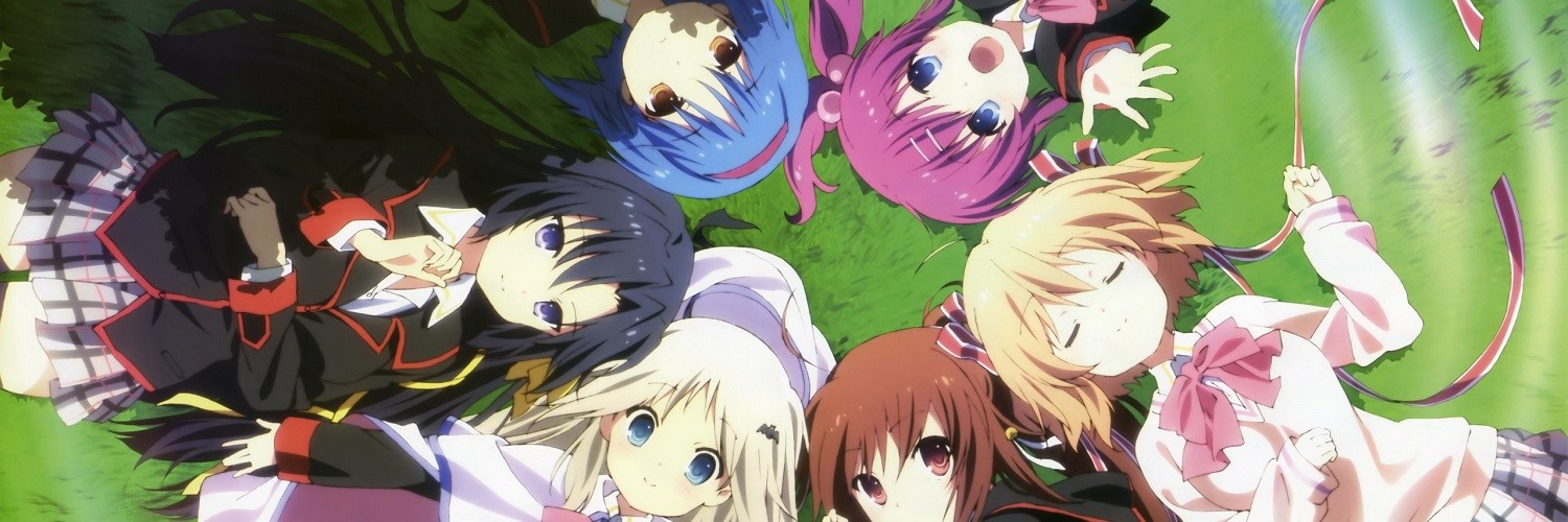Banner for Little Busters!