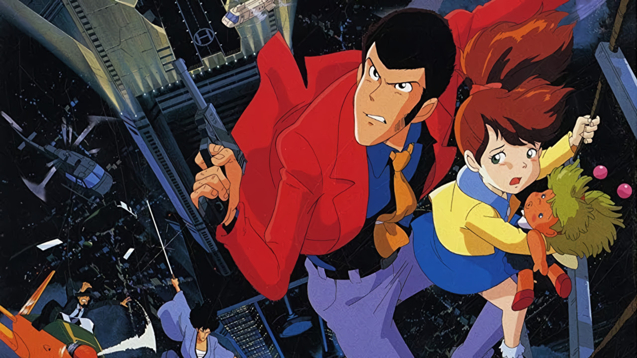 Banner for Lupin III: Farewell to Nostradamus