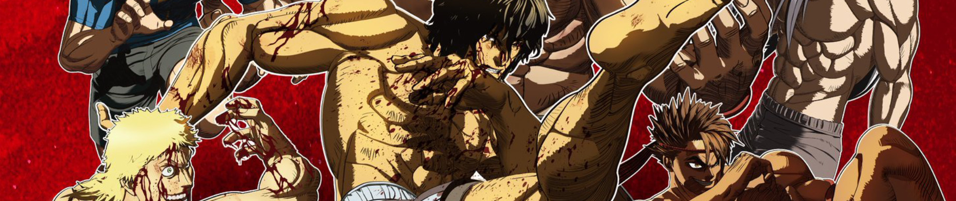 Kengan Ashura Season 2