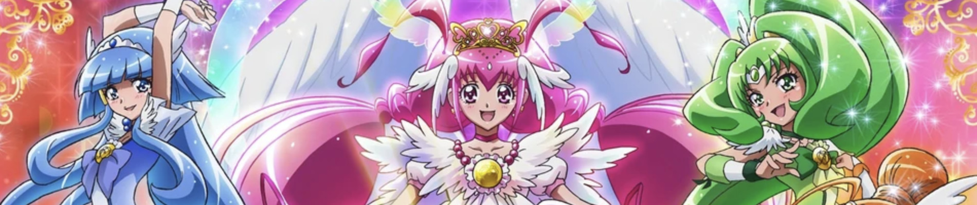 Smile Precure! Ehon no Naka wa Minna Chiguhagu!