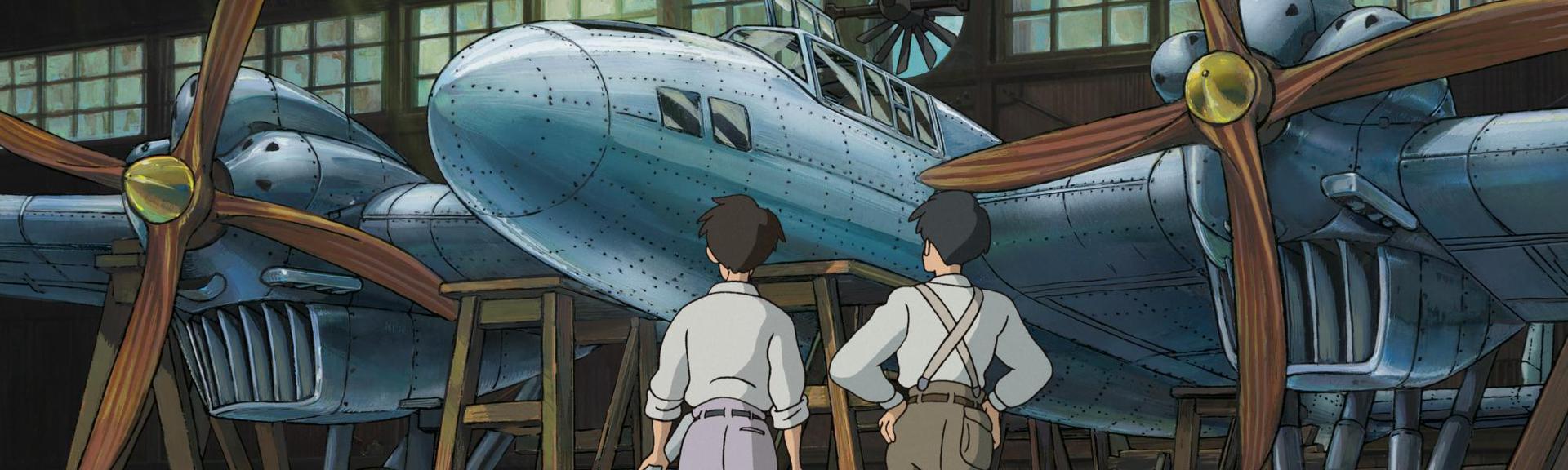 Banner for The Wind Rises