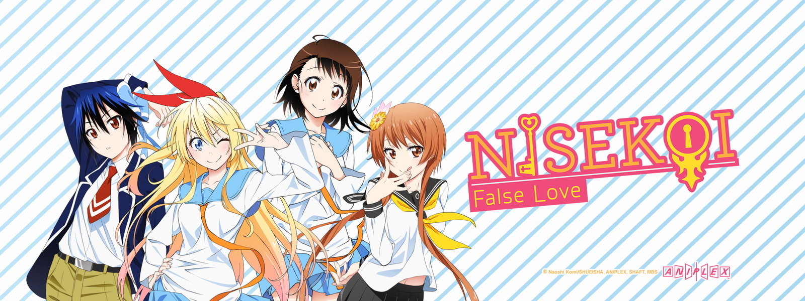 Watch Nisekoi - Episode 1