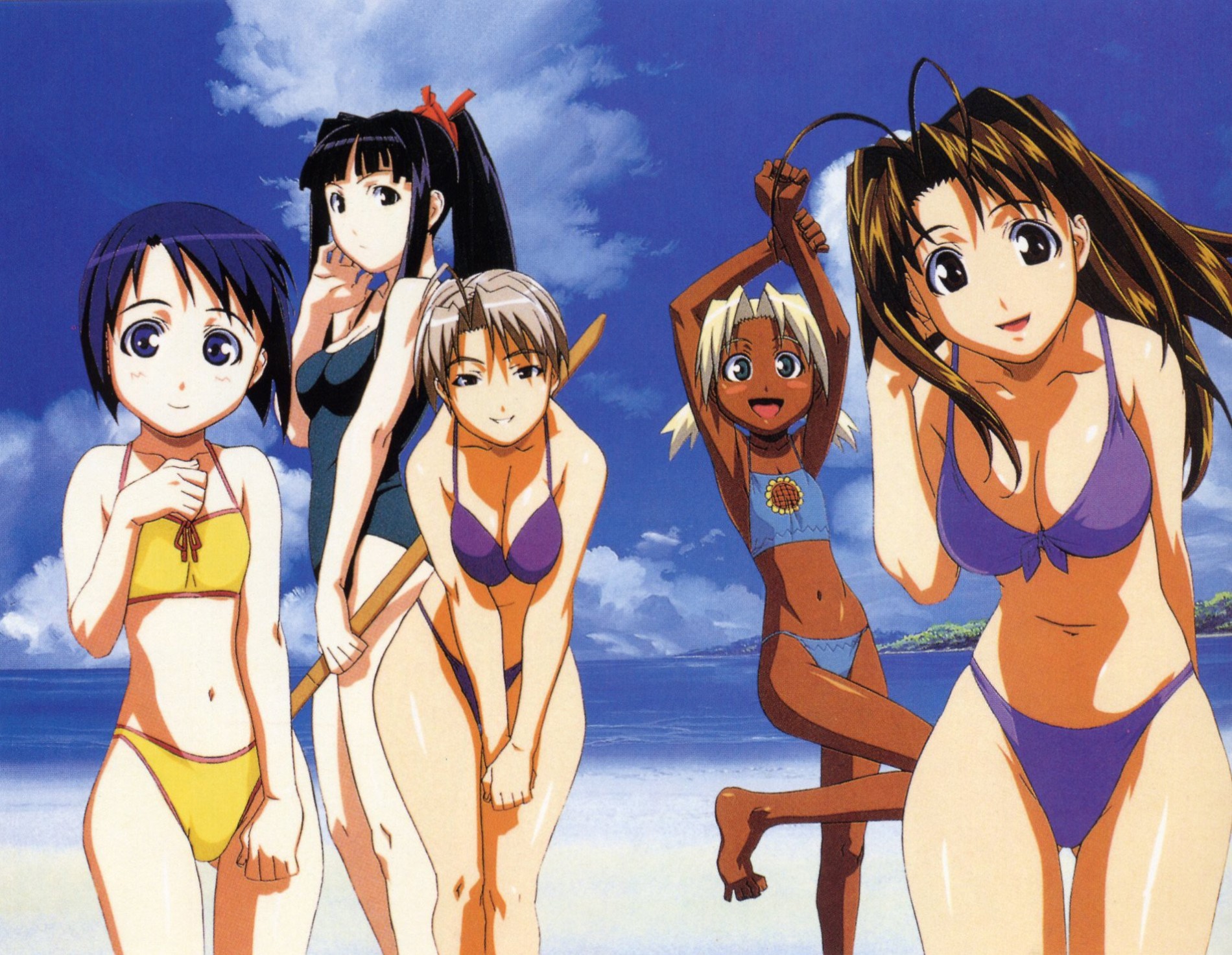 Love Hina: Haru Special - Kimi Sakura Chiru Nakare!!