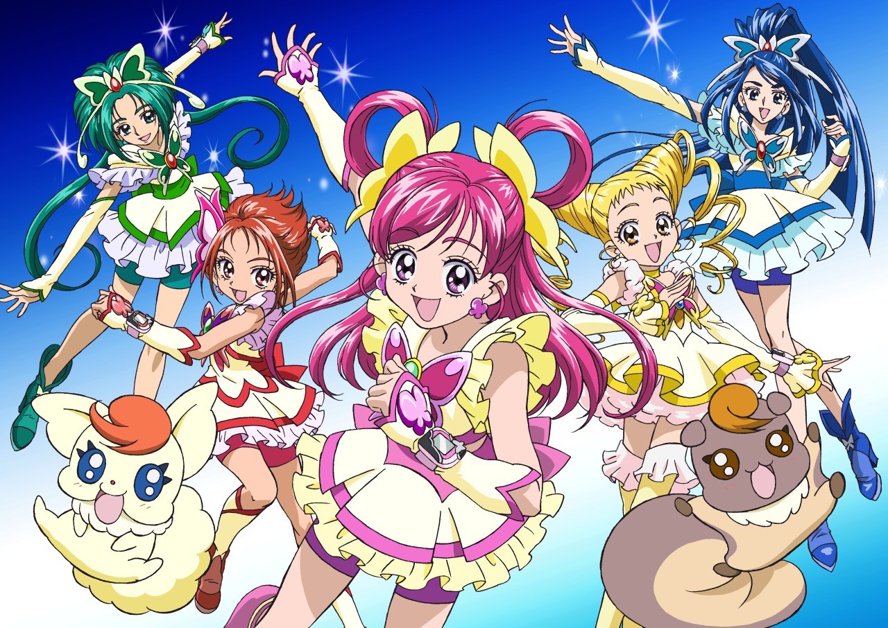 Yes! Pretty Cure 5 AnimeBricks