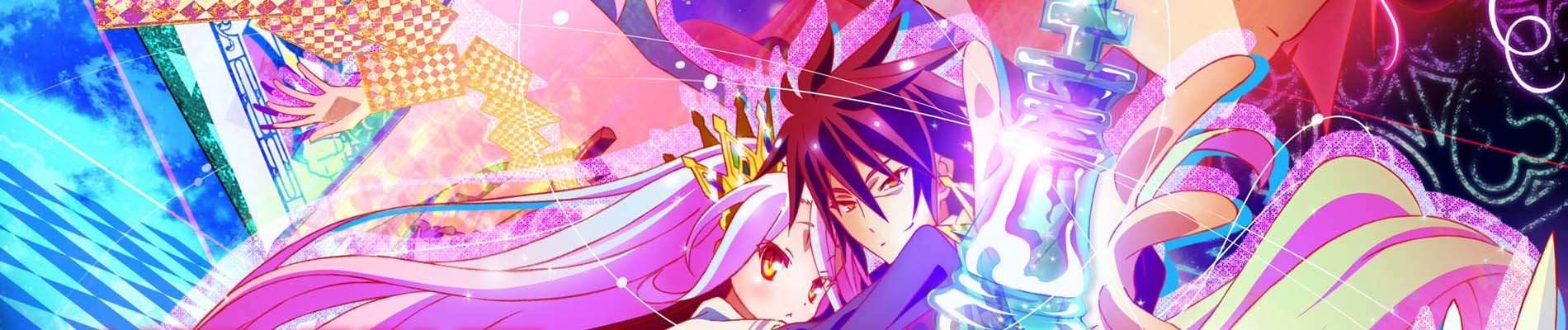Banner for No Game, No Life