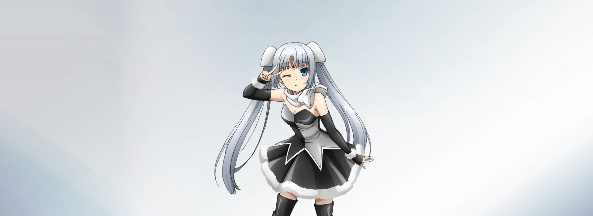 Banner for Miss Monochrome - The Animation