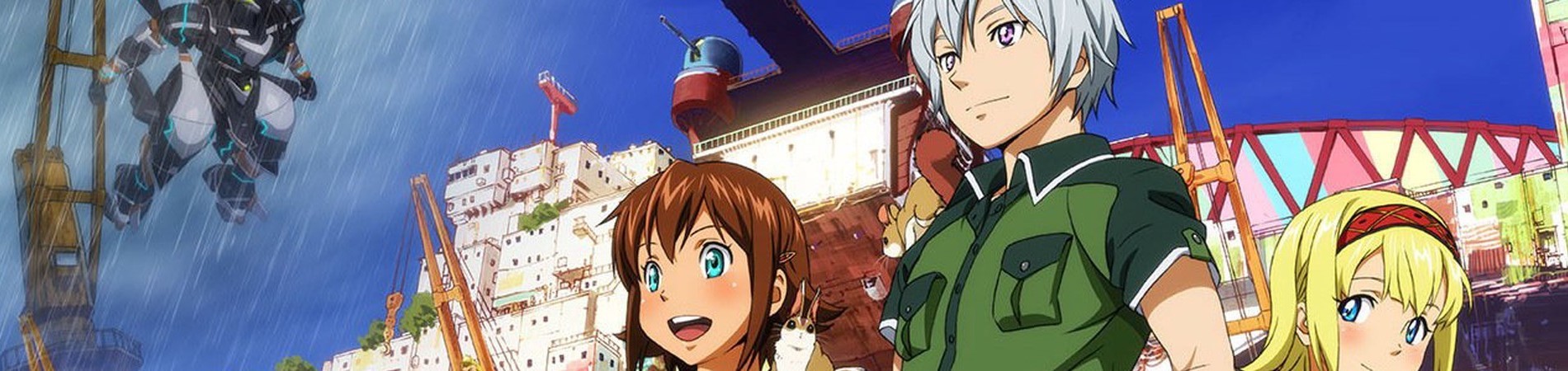 Suisei no Gargantia: Meguru Kouro, Haruka