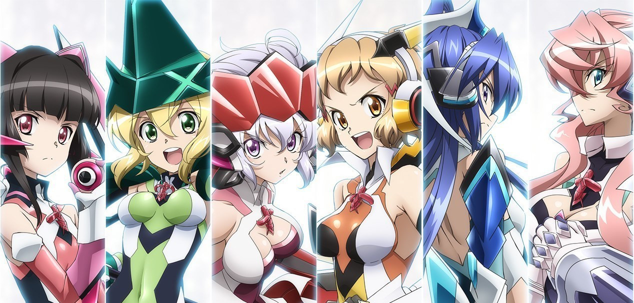 Senki Zesshou Symphogear GX