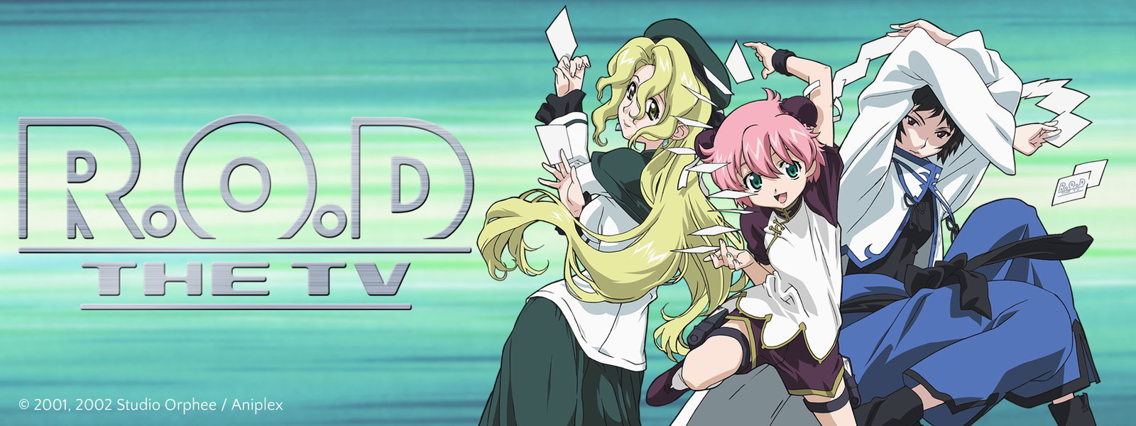 Banner for R.O.D -THE TV-