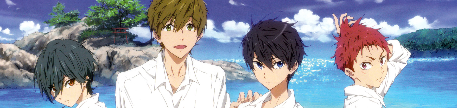 High☆Speed!: Free! Starting Days