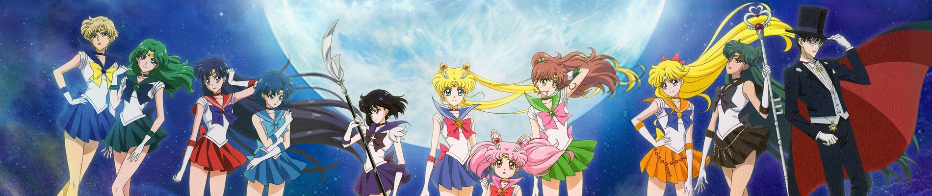 Banner for Sailor Moon Crystal Season 3