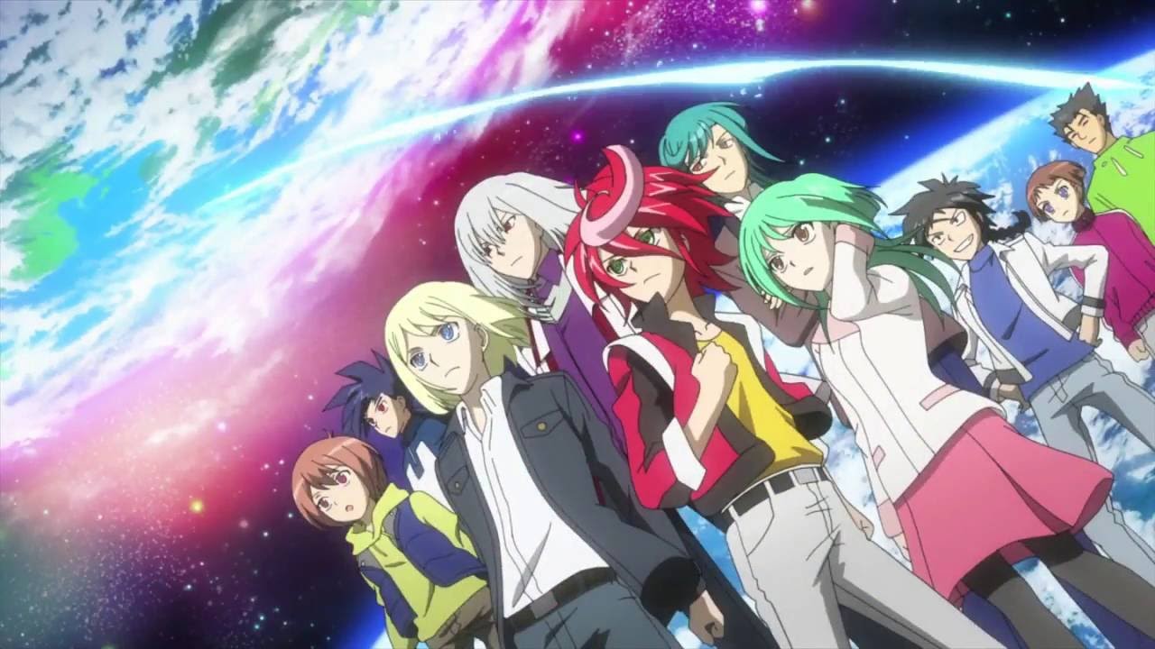 Cardfight!! Vanguard G: Stride Gate-hen