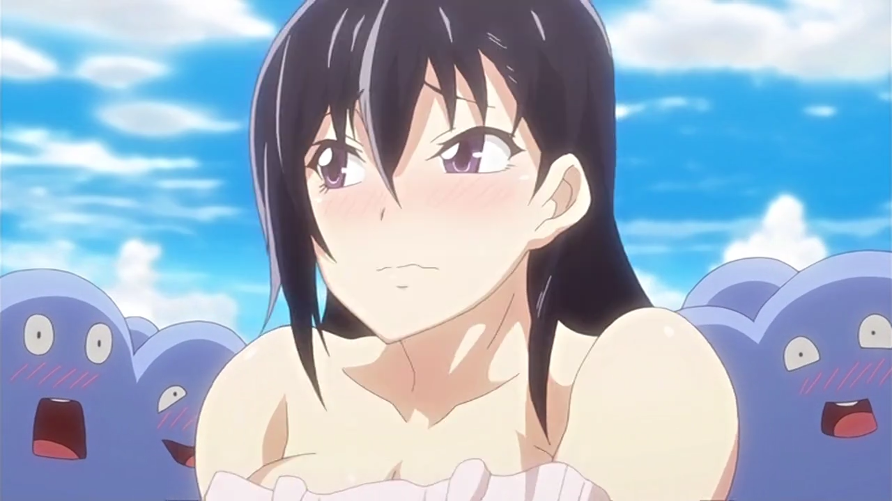 Nudist Beach ni Shuugakuryokou de!! THE ANIMATION