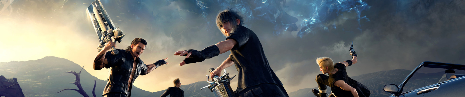 BROTHERHOOD FINAL FANTASY XV