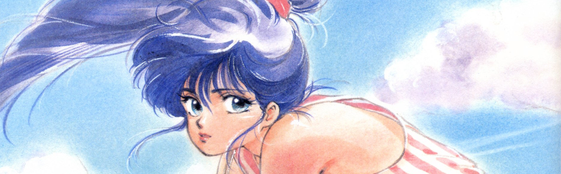 Banner for Kimagure Orange Road: I Want to Return to That Day