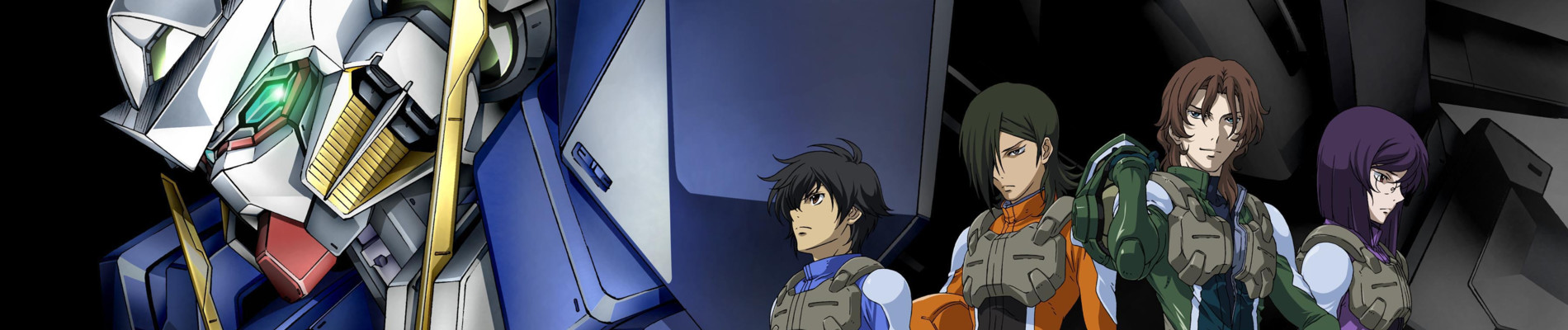 Banner for Mobile Suit Gundam 00
