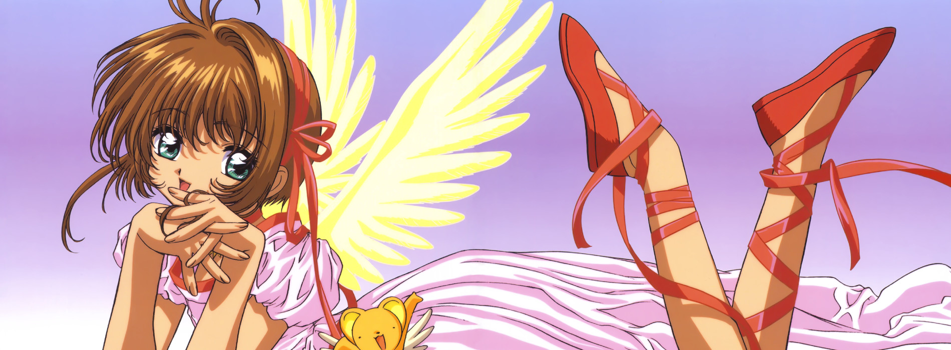 Banner for Cardcaptor Sakura the Movie 2: The Sealed Card
