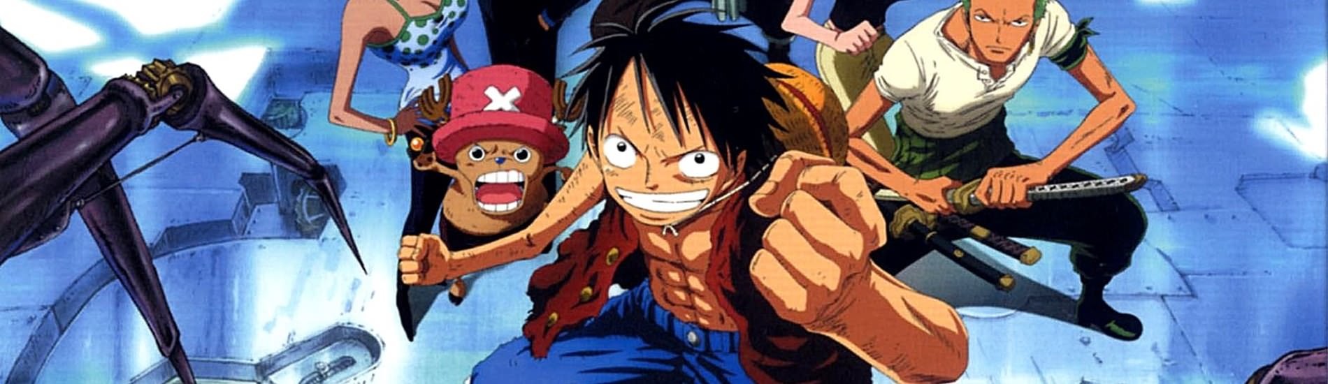 2006 One Piece: Giant Mecha Soldier Of Karakuri Castle