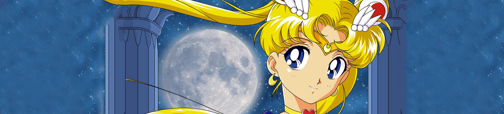 Banner for Sailor Moon