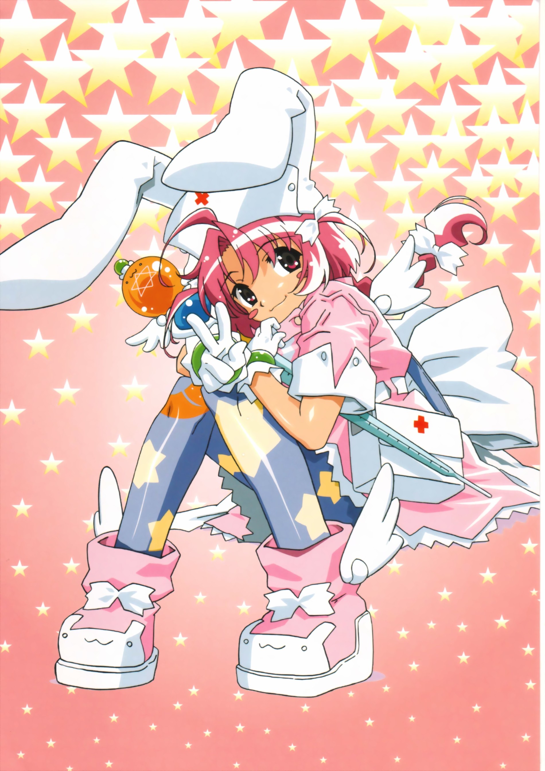 Nurse Witch Komugi-chan Magikarte