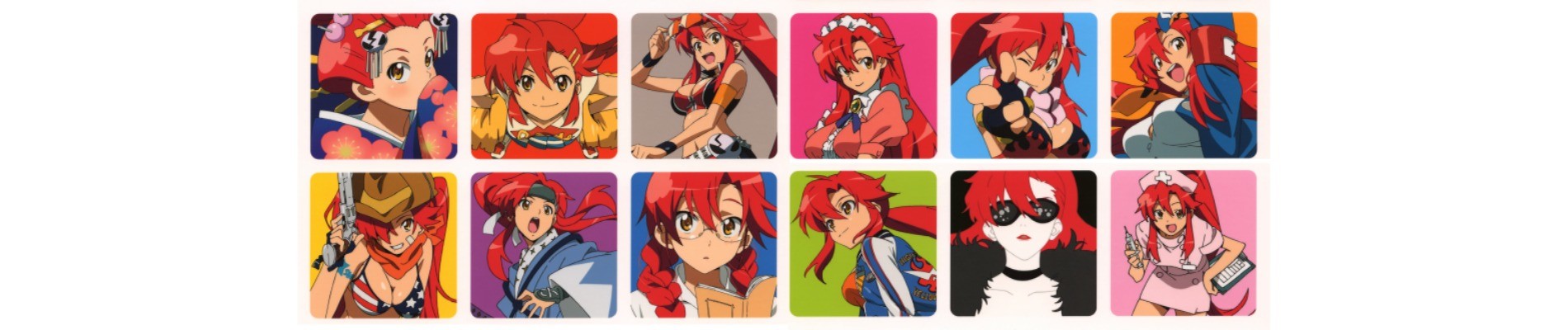 Tengen Toppa Gurren Lagann: Kirameki★Yoko BOX - Pieces of sweet stars