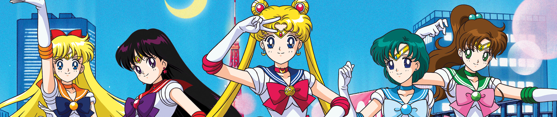 Banner for Sailor Moon R
