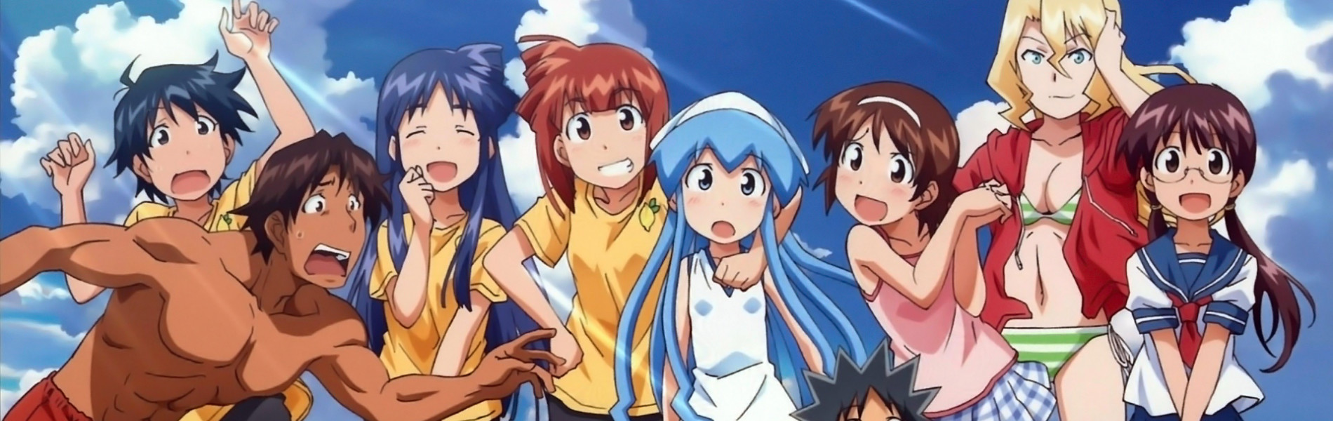 Shinryaku! Ika Musume