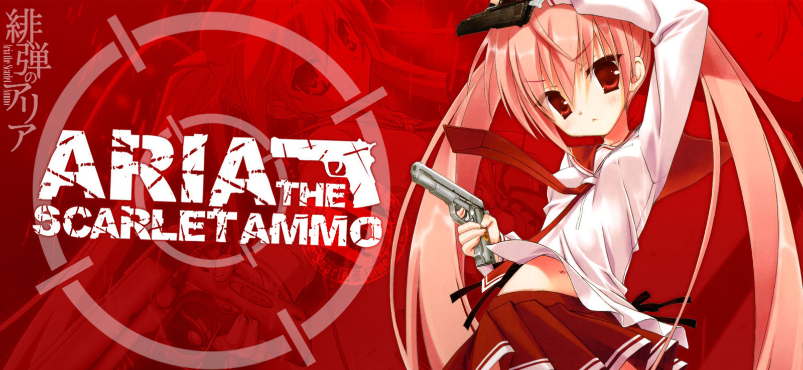 Banner for Aria the Scarlet Ammo