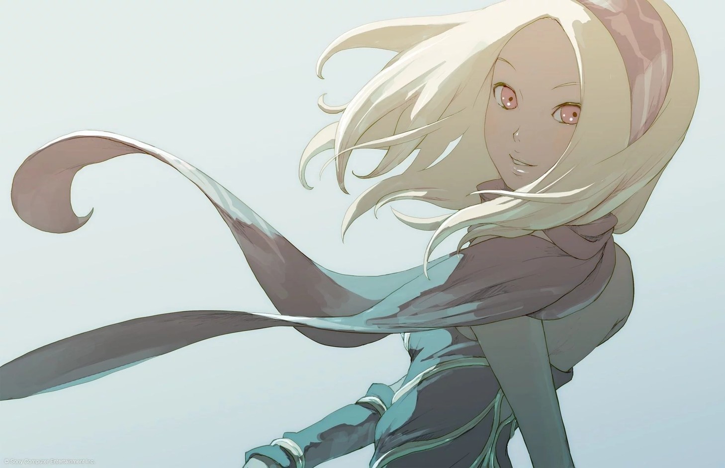 GRAVITY DAZE The Animation: Ouverture