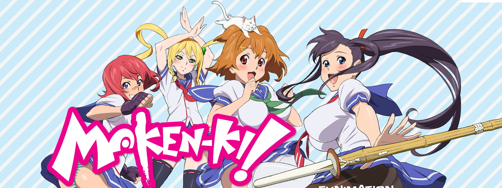 Watch Maken-ki! - Episode 1