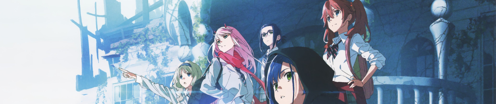 Banner for DARLING in the FRANXX
