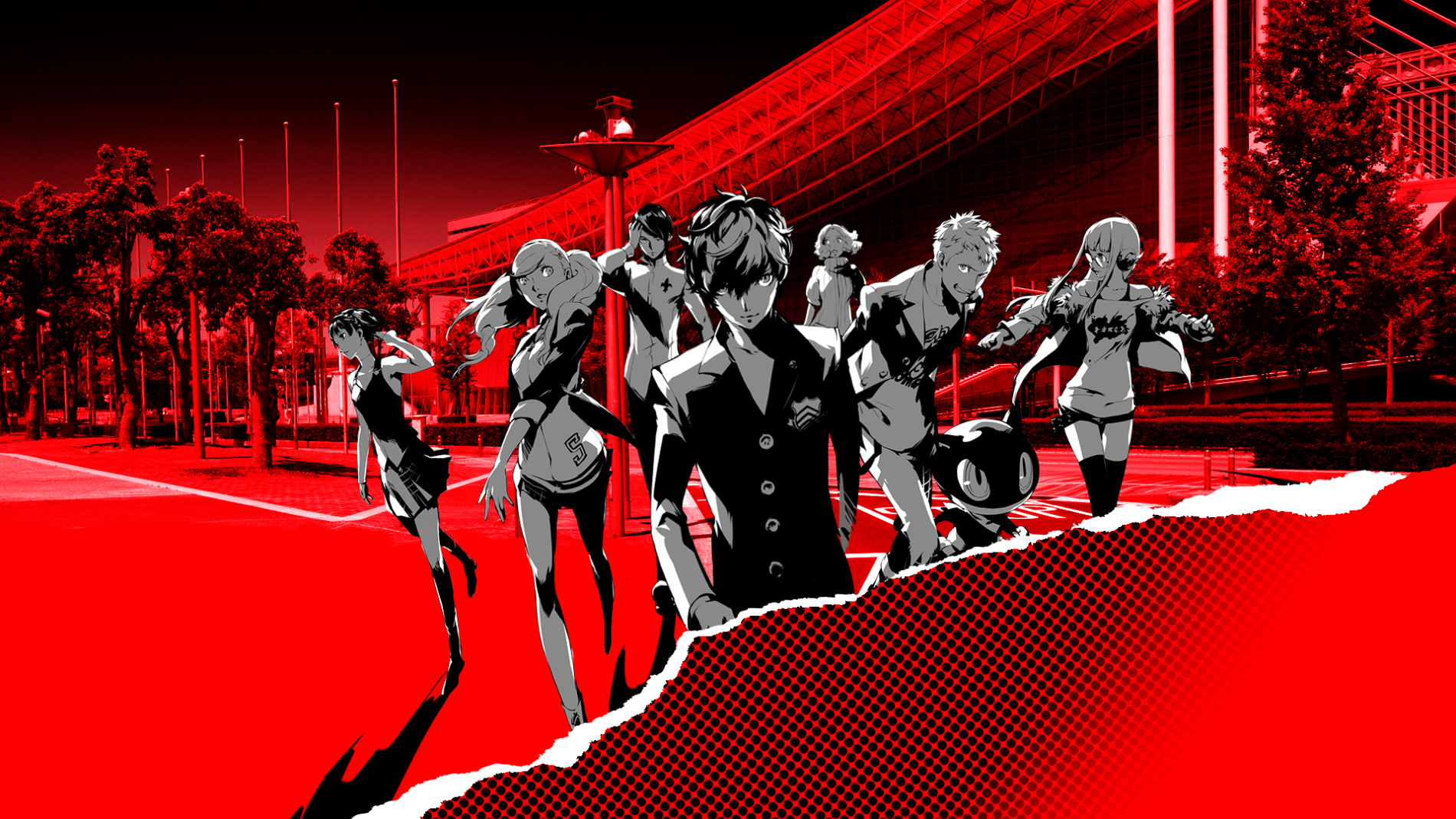 Banner for PERSONA5 the Animation