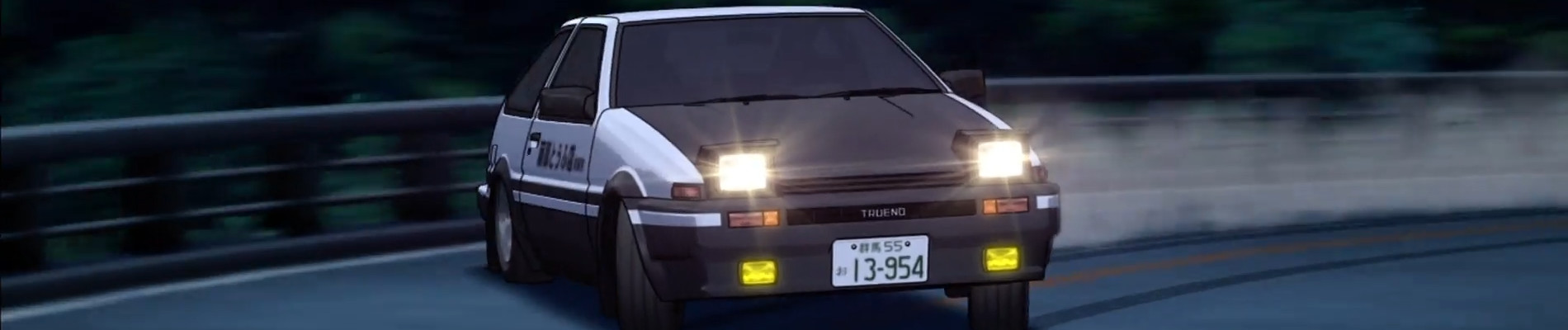 Initial D Fifth Stage | Animeflix