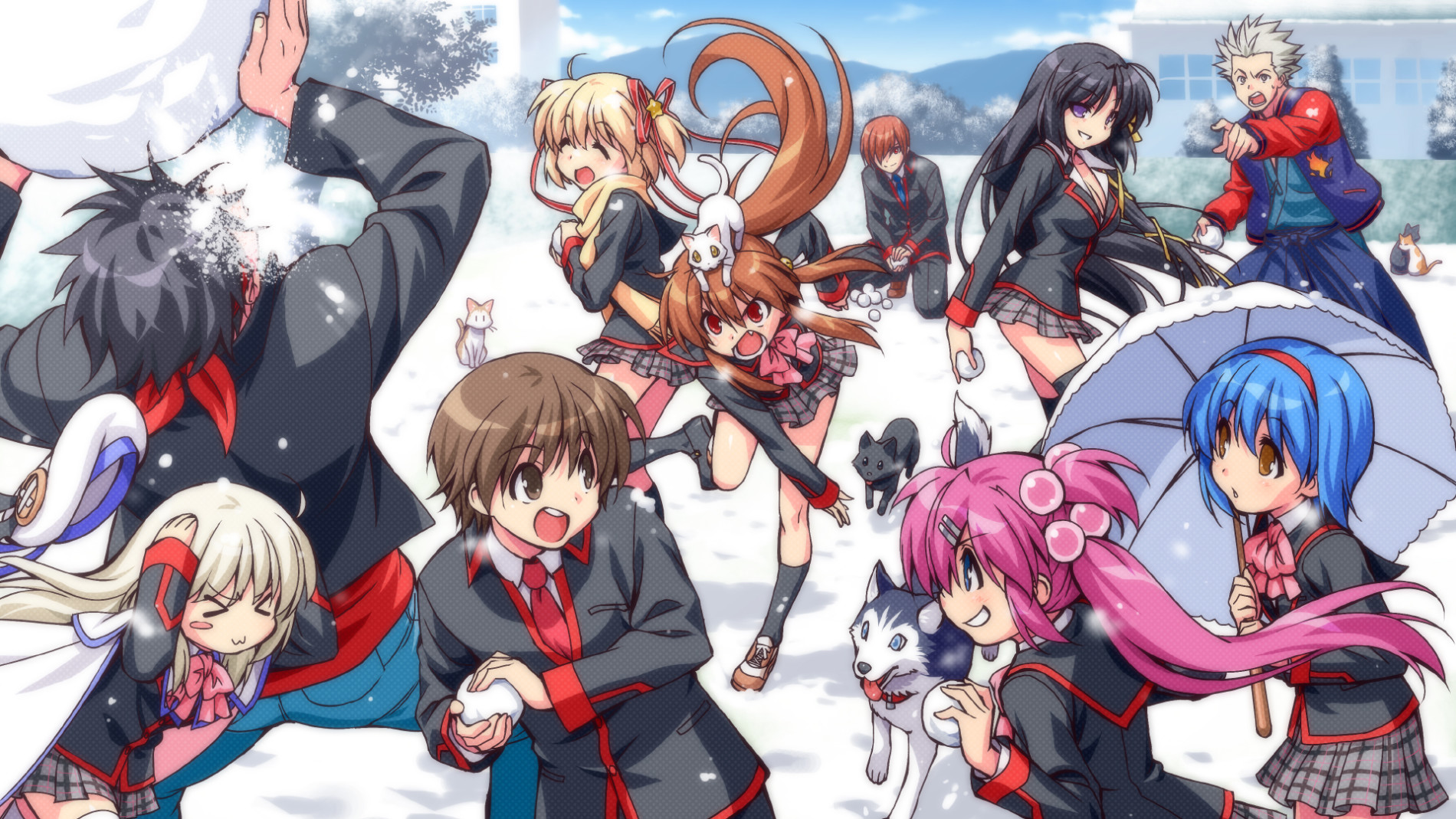Banner for Little Busters! Refrain